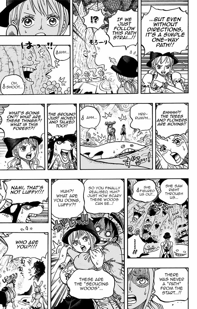One Piece, Chapter 832 image 12
